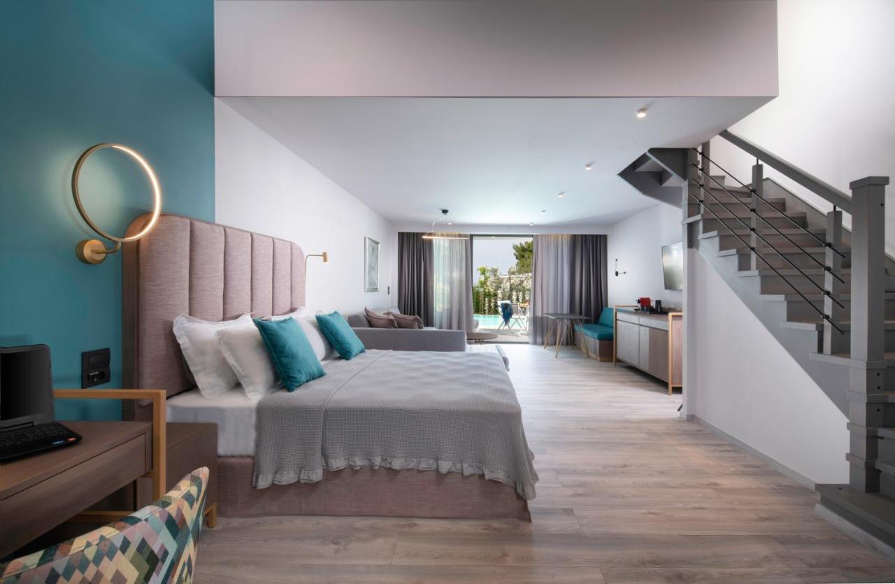Lagomandra Luxury Suites With Private Pools Nikíti Eksteriør bilde