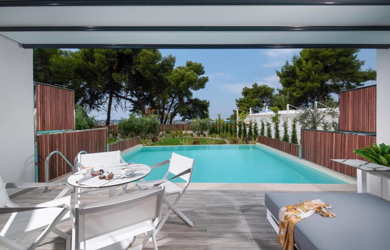 Lagomandra Luxury Suites With Private Pools Nikíti Eksteriør bilde