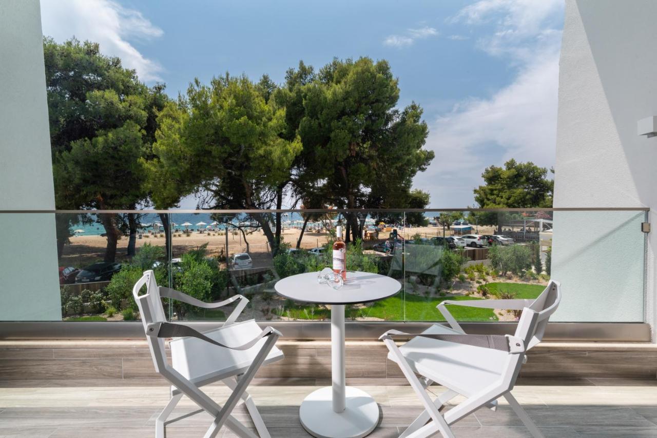 Lagomandra Luxury Suites With Private Pools Nikíti Eksteriør bilde