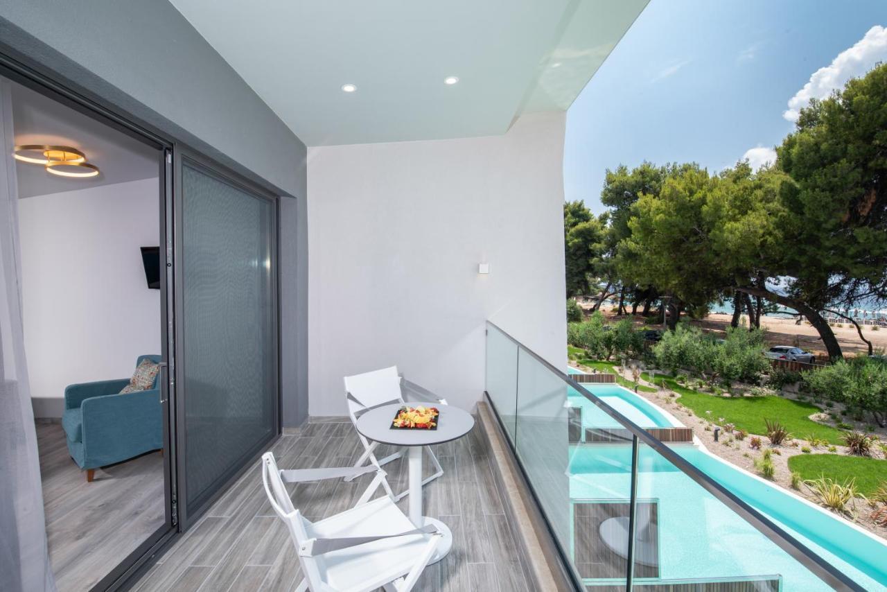 Lagomandra Luxury Suites With Private Pools Nikíti Eksteriør bilde