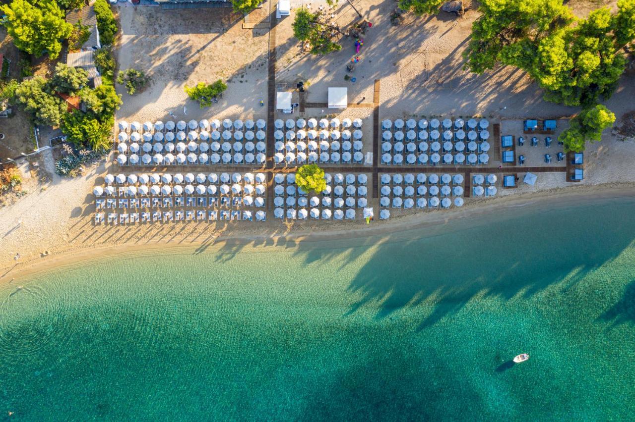 Lagomandra Luxury Suites With Private Pools Nikíti Eksteriør bilde
