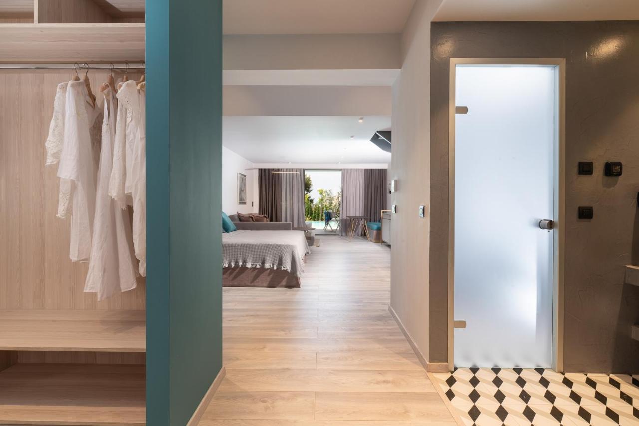 Lagomandra Luxury Suites With Private Pools Nikíti Eksteriør bilde