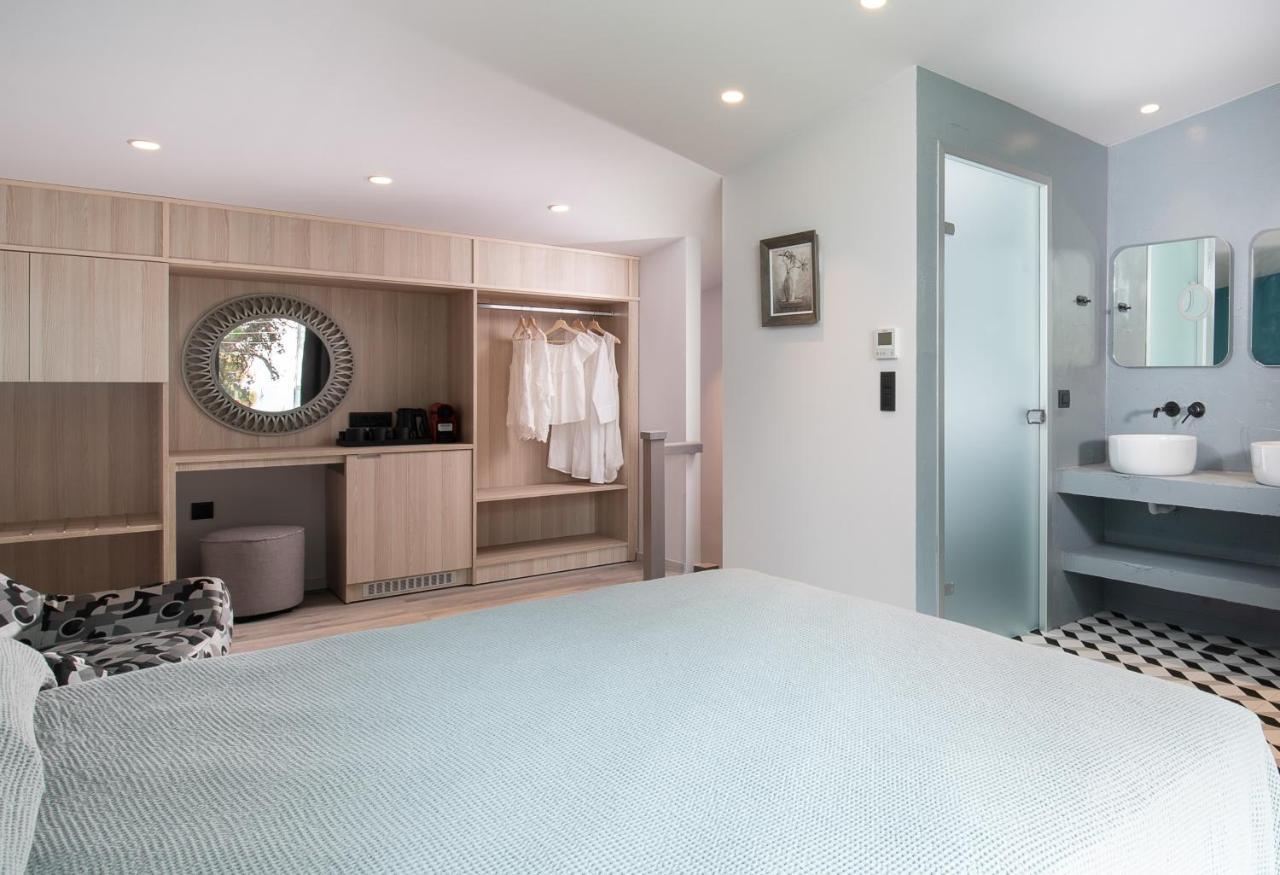 Lagomandra Luxury Suites With Private Pools Nikíti Eksteriør bilde