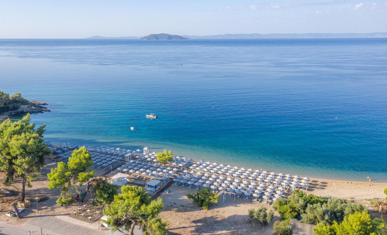 Lagomandra Luxury Suites With Private Pools Nikíti Eksteriør bilde