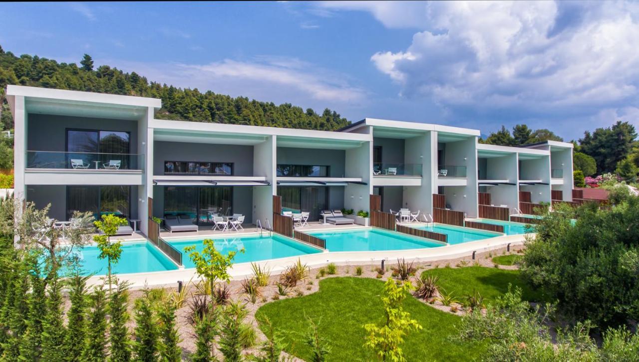 Lagomandra Luxury Suites With Private Pools Nikíti Eksteriør bilde