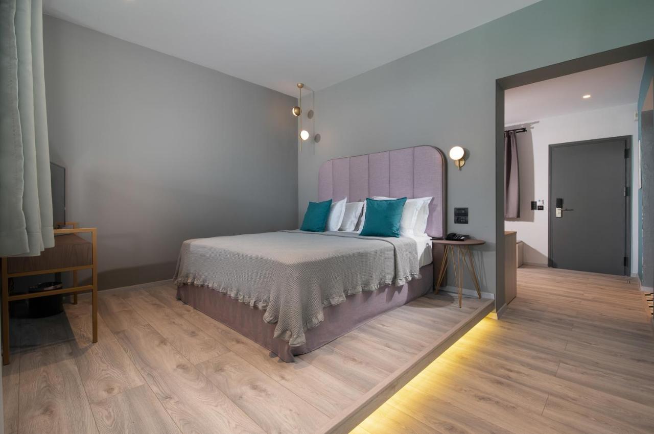 Lagomandra Luxury Suites With Private Pools Nikíti Eksteriør bilde