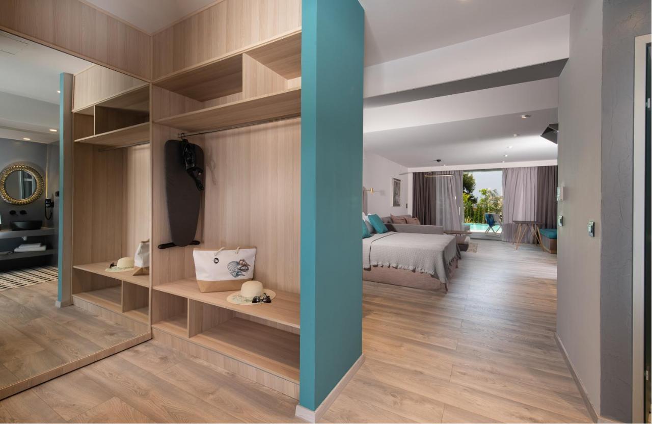 Lagomandra Luxury Suites With Private Pools Nikíti Eksteriør bilde