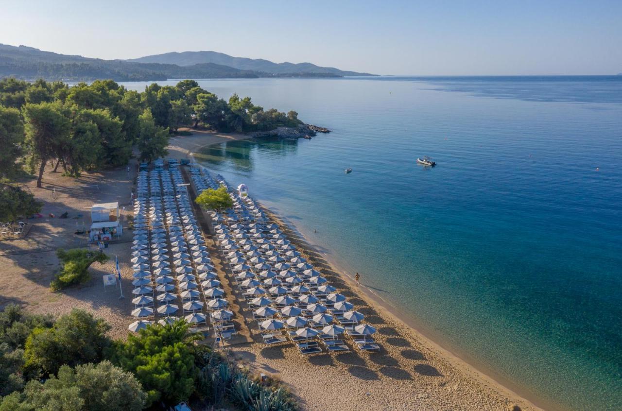 Lagomandra Luxury Suites With Private Pools Nikíti Eksteriør bilde